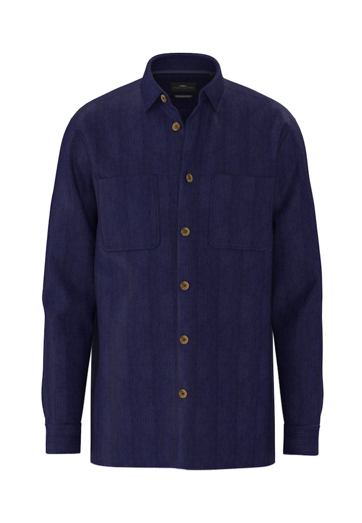 OVERSHIRT - Fynch Hatton Corduroy Overshirt -  - Hr Ravn