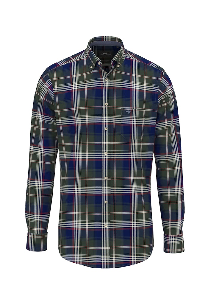 Fynch Hatton Modern Flannel Shirt