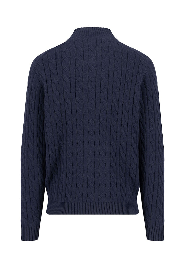 STRIK - Fynch Hatton Zip Troyer Cable -  - Hr Ravn