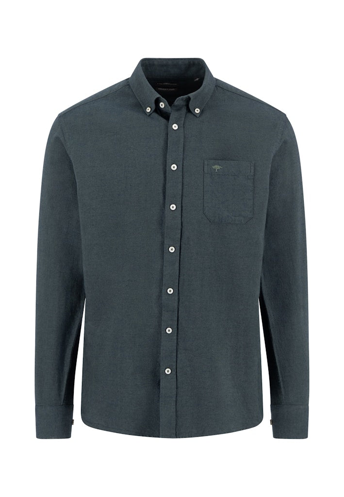 Fynch Hatton Winter Solid Shirt