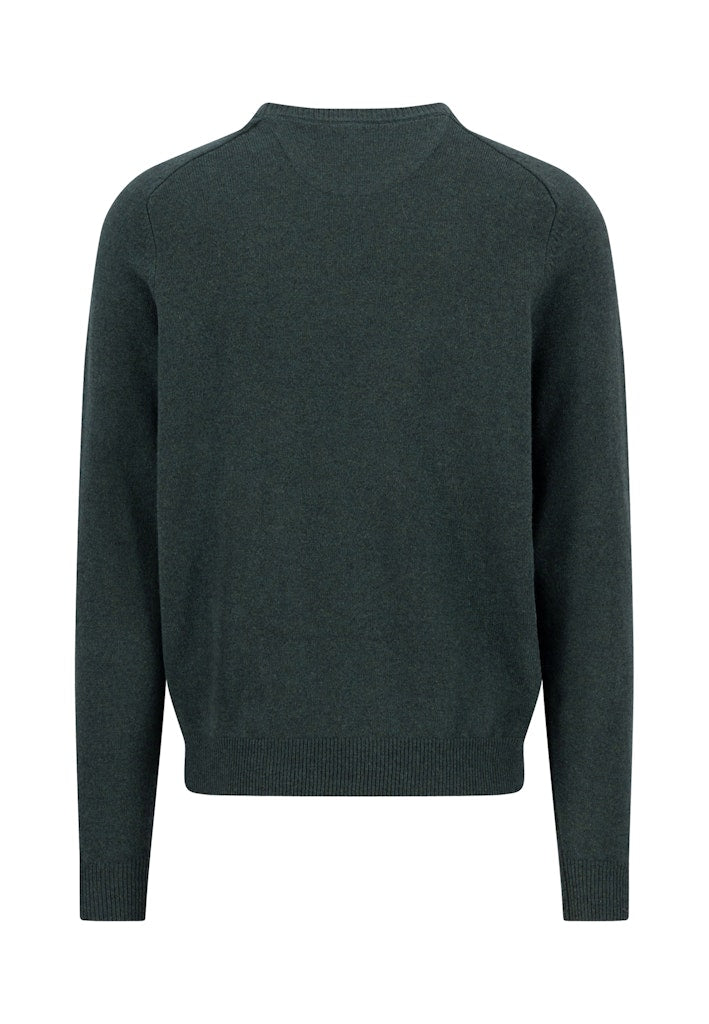 STRIK - Fynch Hatton  O-Neck, Supersoft Lambswool -  - Hr Ravn