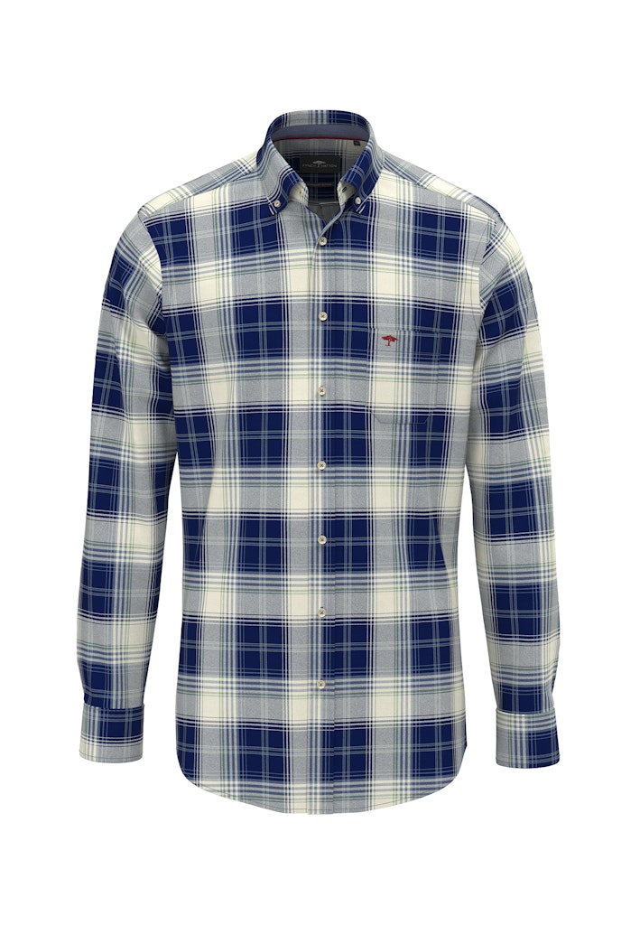Fynch Hatton Modern Flannel Shirt