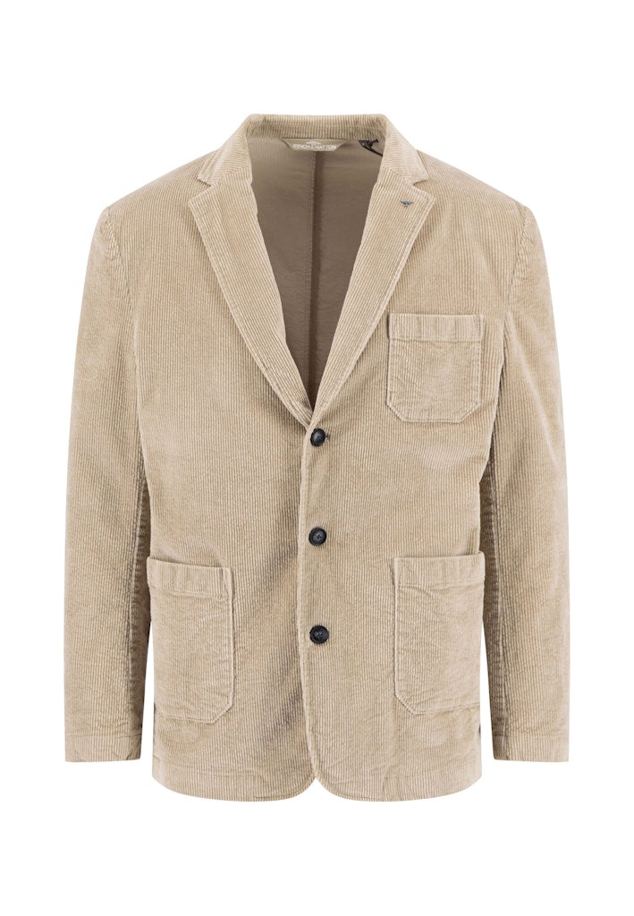 BLAZER - Fynch Hatton  Unconstructed Corduroy Blazer -  - Hr Ravn