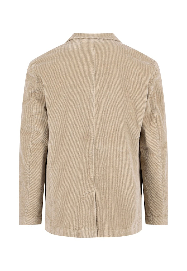 BLAZER - Fynch Hatton  Unconstructed Corduroy Blazer -  - Hr Ravn