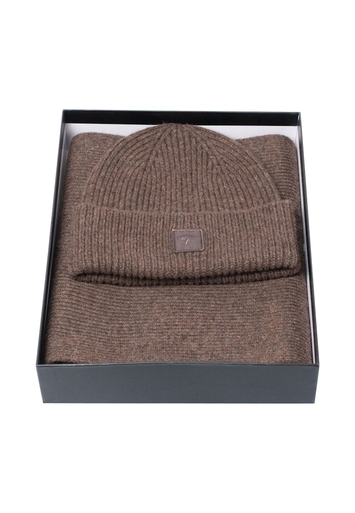 Fynch Hatton Set Beanie & Scarf
