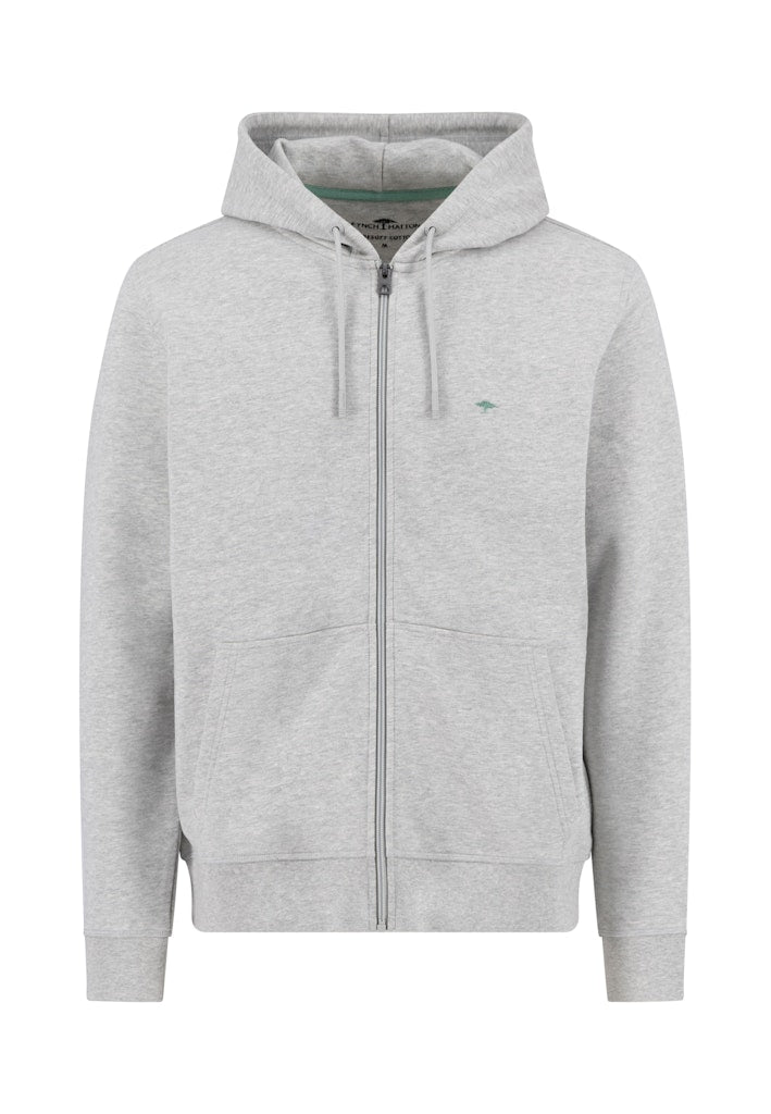 Fynch Hatton Sweat Hooded Cardigan