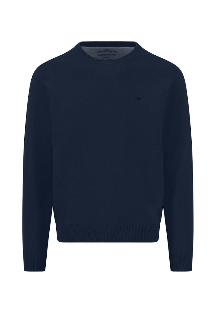 Fynch Hatton Superfine O-Neck Knit