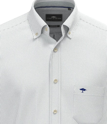 Fynch Hatton Oxford Fine Stripe,B.D.