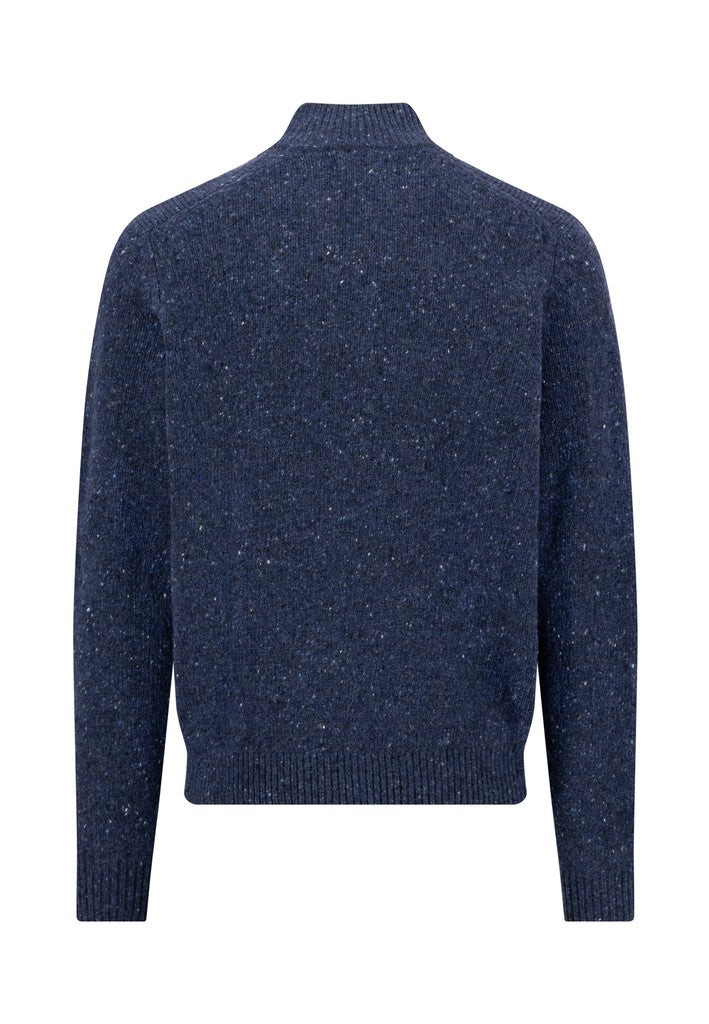 Fynch Hatton Donegal Zip Cardigan