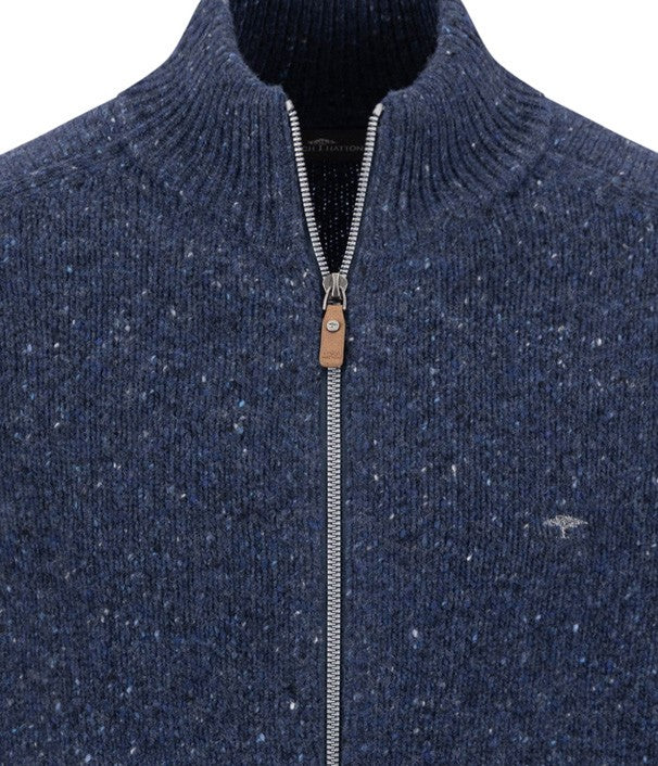 Fynch Hatton Donegal Zip Cardigan