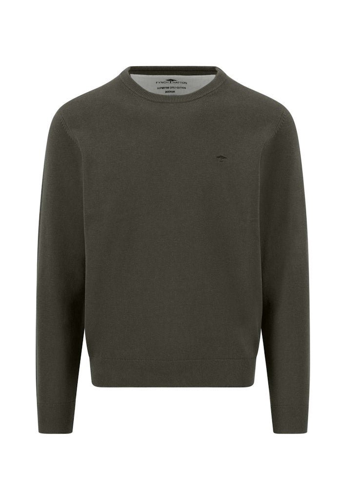 Fynch Hatton Superfine O-Neck Knit