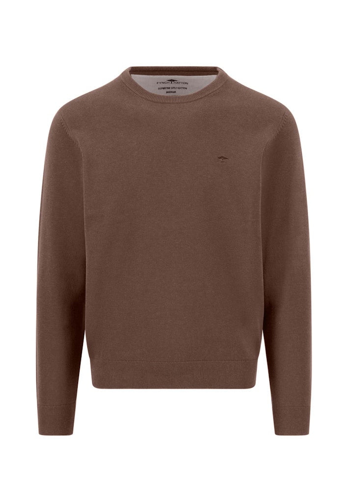 Fynch Hatton Superfine O-Neck Knit