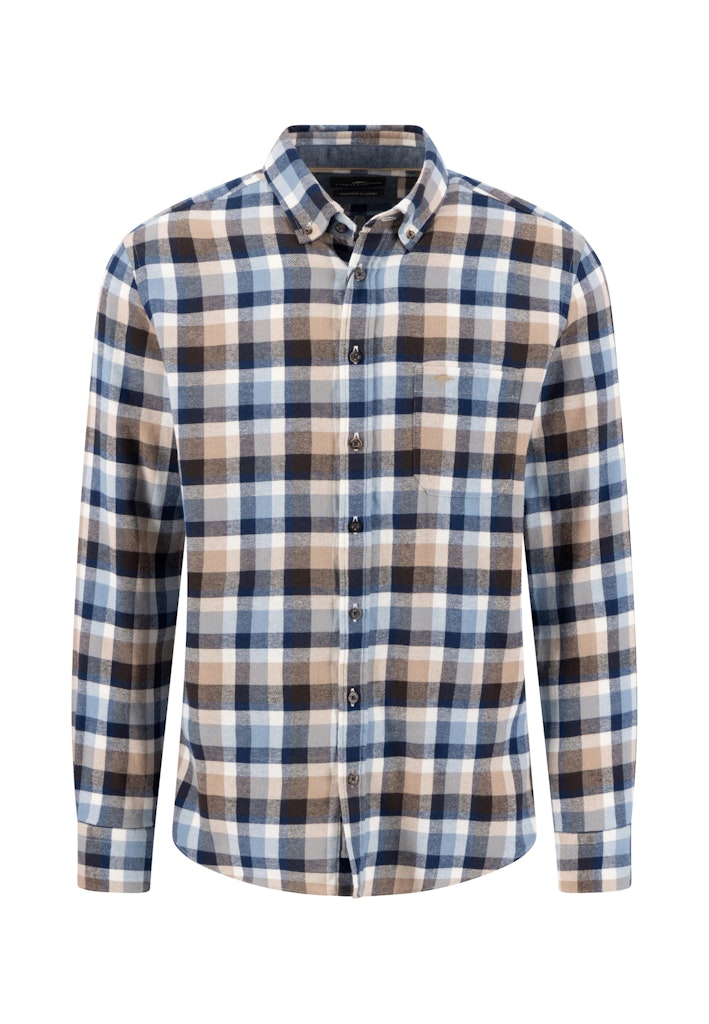 Fynch Hatton Flannel Check Shirt