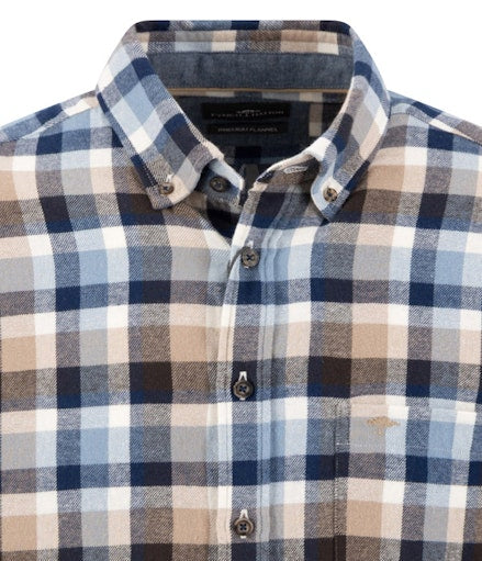 Fynch Hatton Flannel Check Shirt