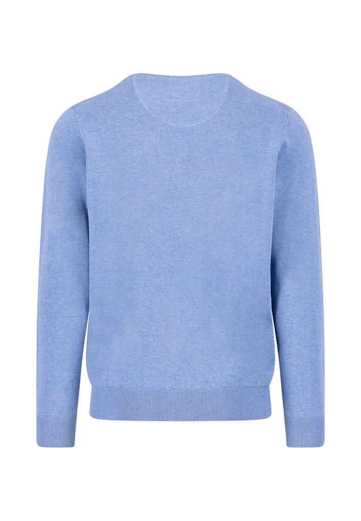 STRIK - Fynch Hatton Strik O-Neck -  - Hr Ravn