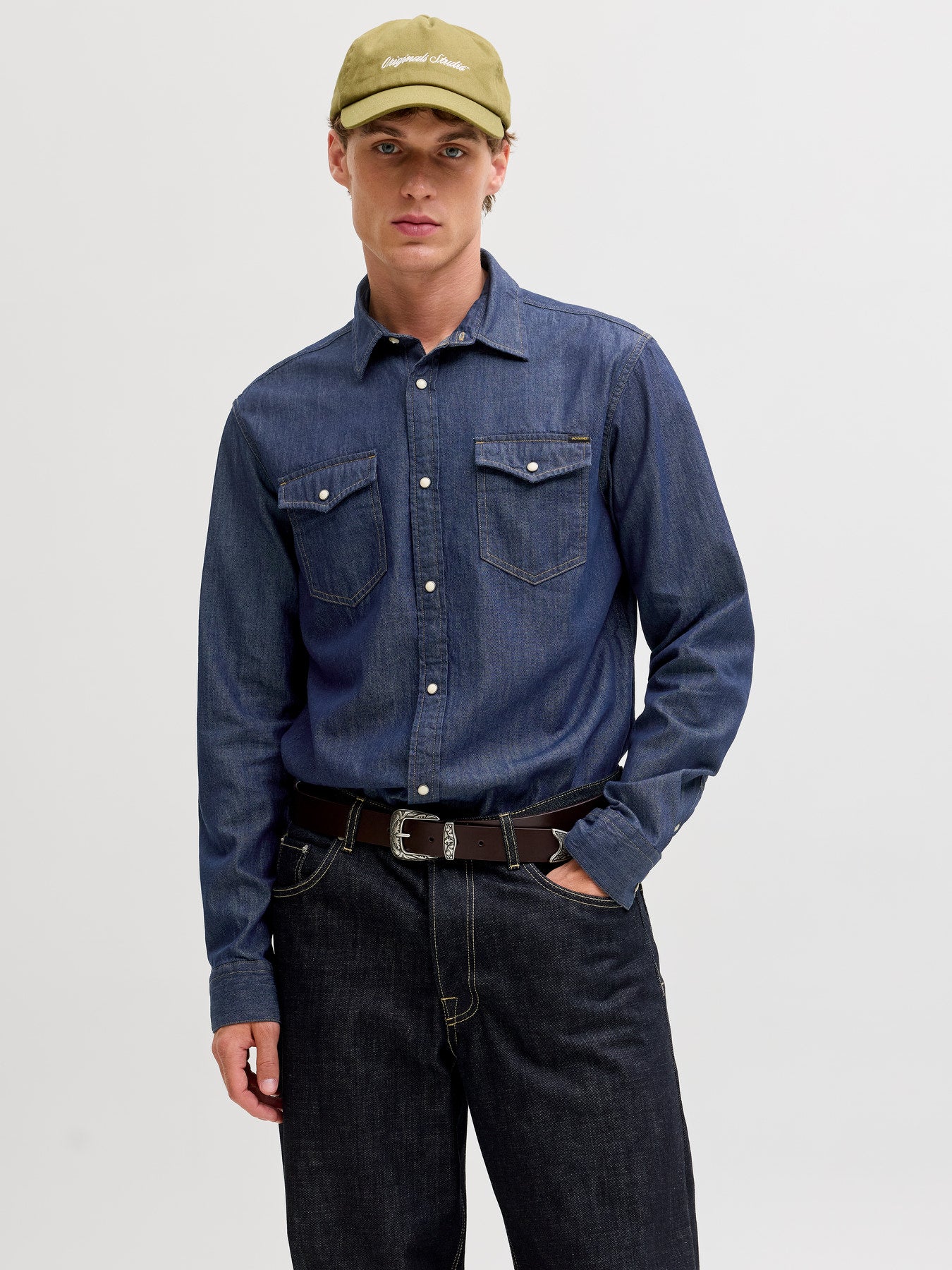 JJESHERIDAN SHIRT L/S NOOS