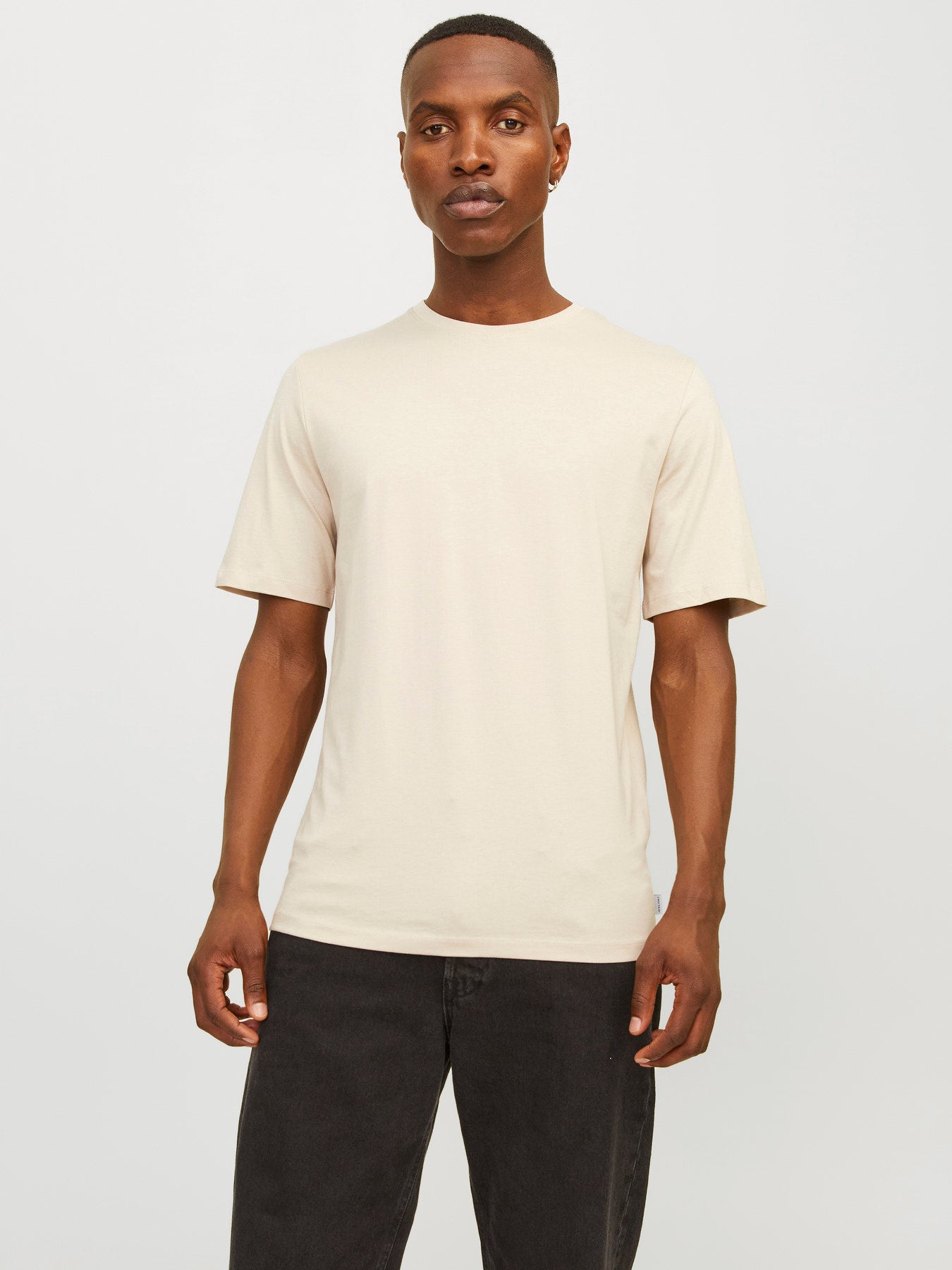 T-SHIRTS - JJEORGANIC BASIC TEE SS O-NECK NOOS -  - Hr Ravn