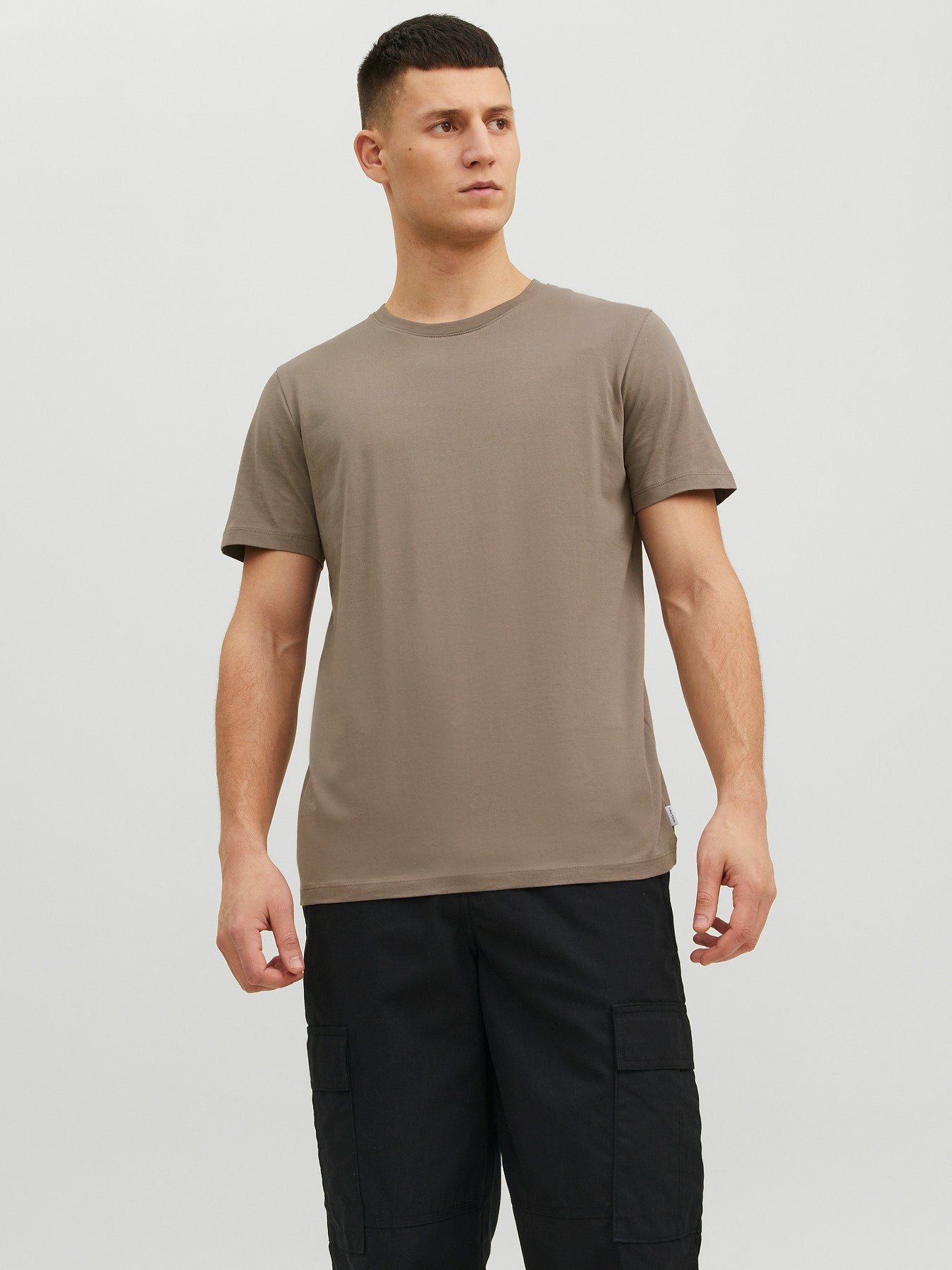 T-SHIRTS - JJEORGANIC BASIC TEE SS O-NECK NOOS -  - Hr Ravn