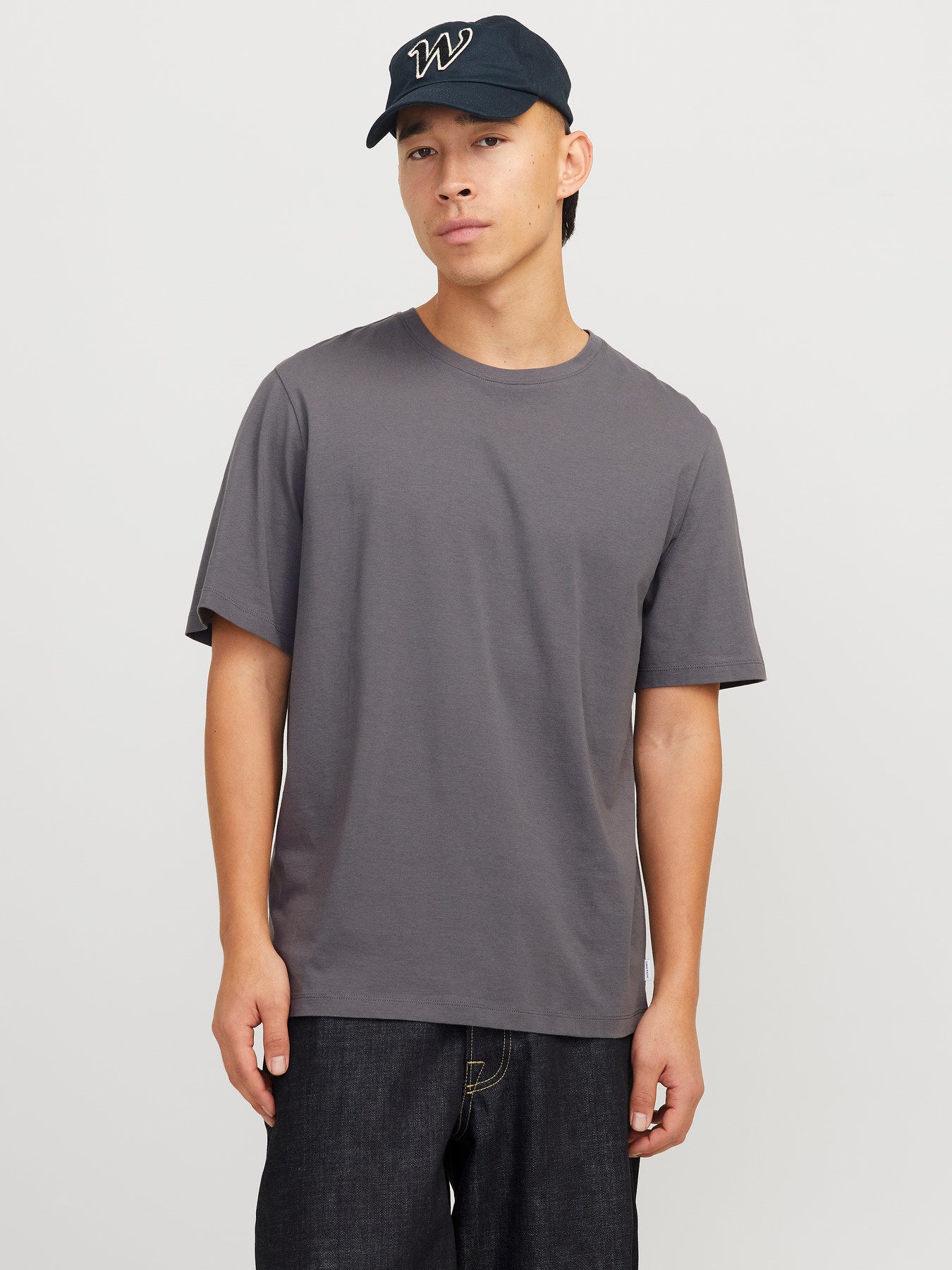 T-SHIRTS - JJEORGANIC BASIC TEE SS O-NECK NOOS -  - Hr Ravn