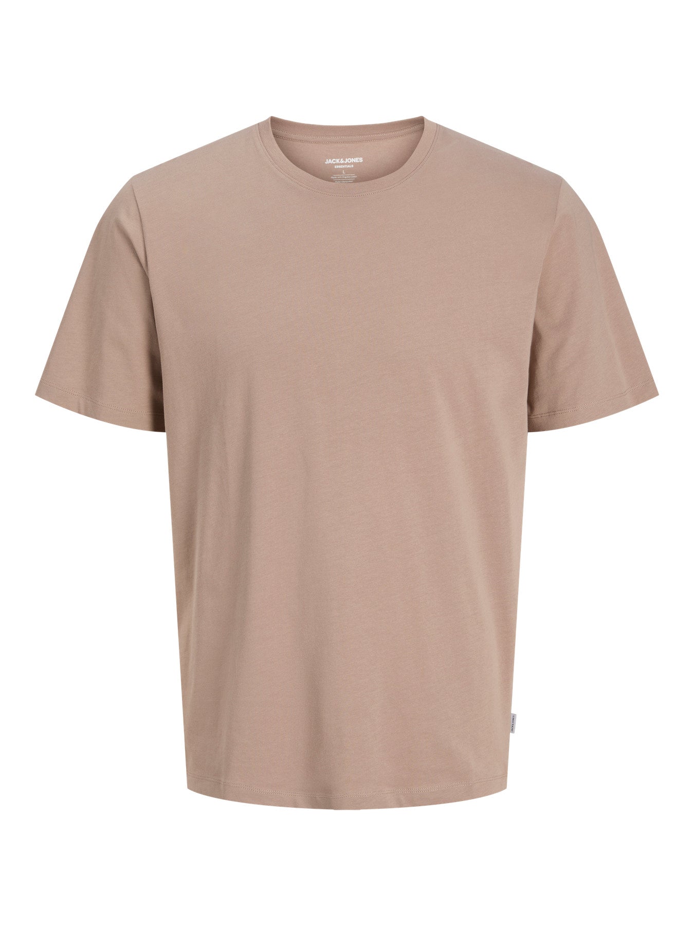 T-SHIRTS - JJEORGANIC BASIC TEE SS O-NECK NOOS -  - Hr Ravn