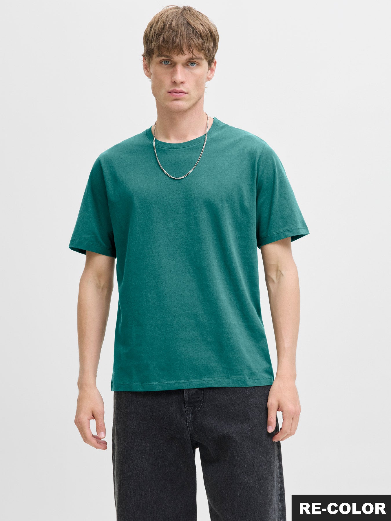T-SHIRTS - JJEORGANIC BASIC TEE SS O-NECK NOOS -  - Hr Ravn