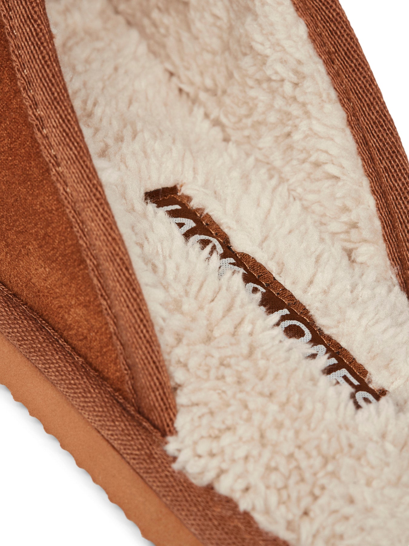 SANDALER - JFWDUDELY MICROFIBER SLIPPER ALMOND LN -  - Hr Ravn