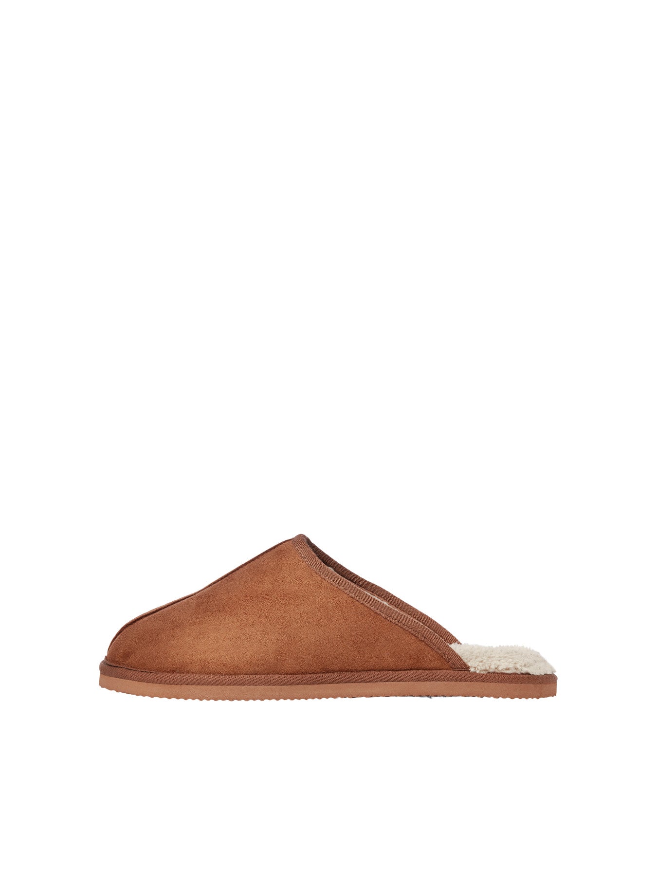 SANDALER - JFWDUDELY MICROFIBER SLIPPER ALMOND LN -  - Hr Ravn