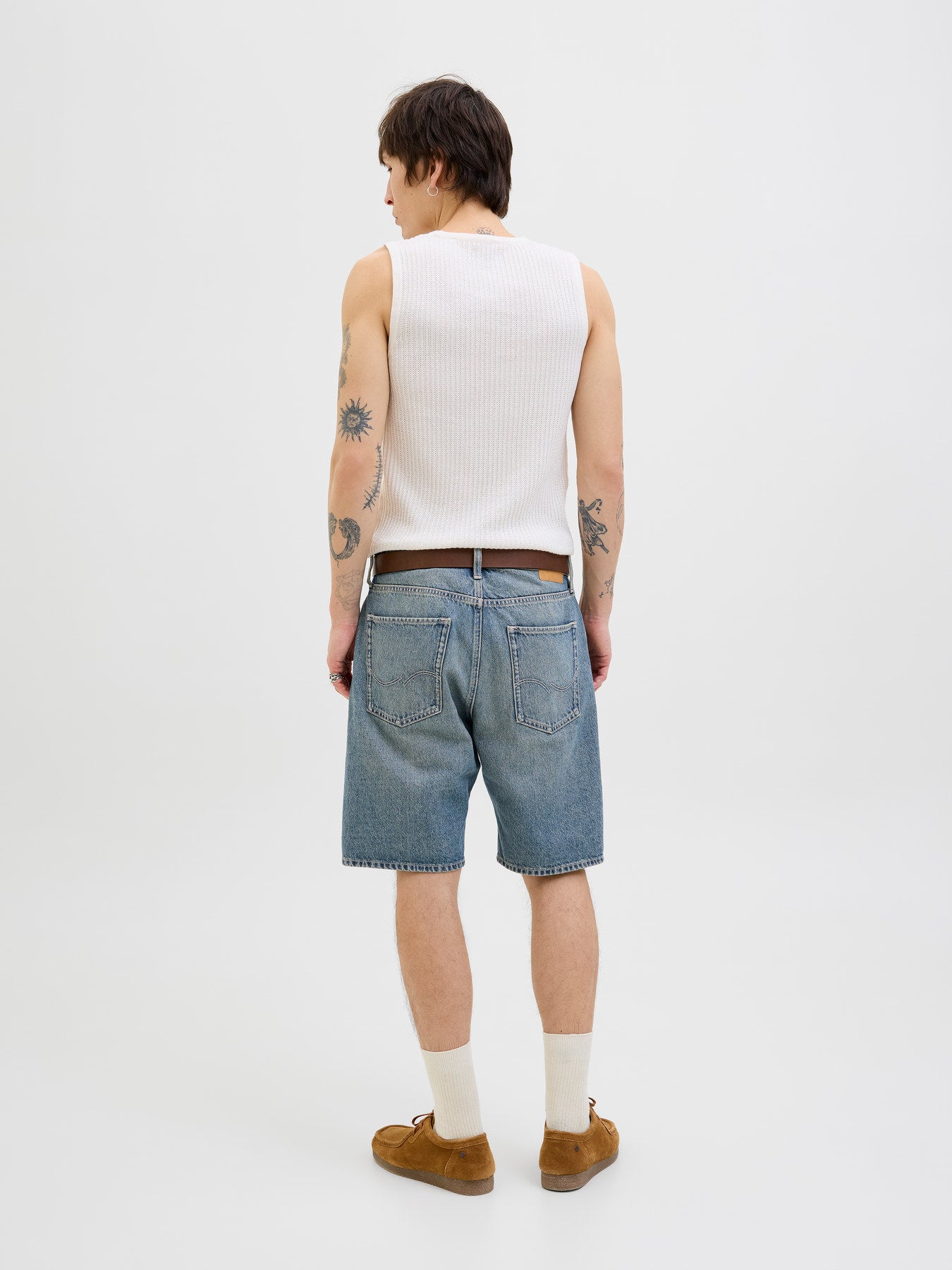 SHORTS - JJIALEX JJORIGINAL SHORTS CB 308 SN -  - Hr Ravn