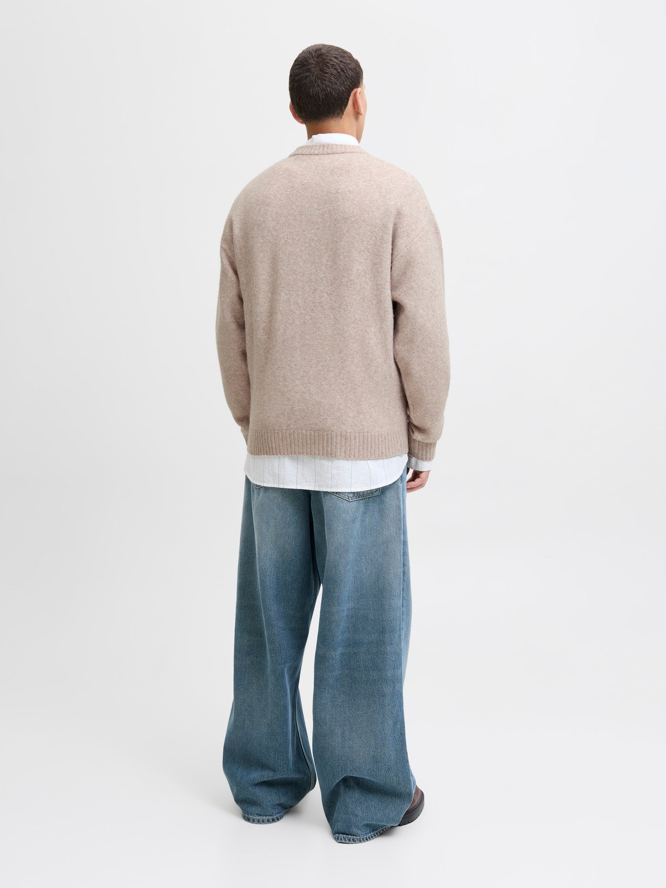 STRIK - JJESOHO OLLIE KNIT CREW NECK SN -  - Hr Ravn