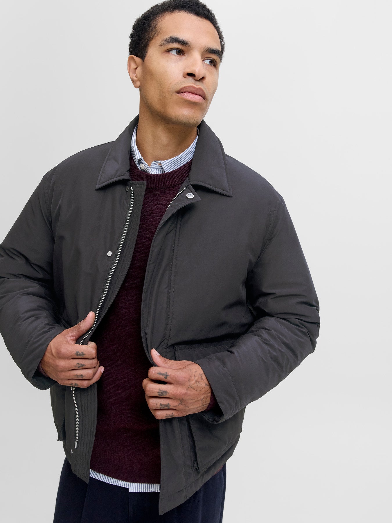 OVERTØJ - JPRBLAWAYNE JACKET -  - Hr Ravn