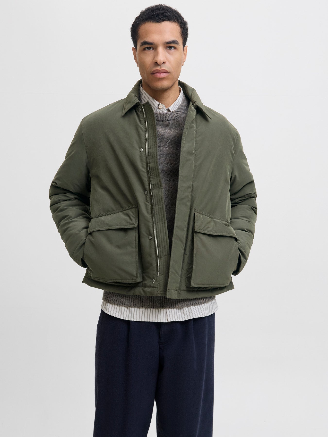 OVERTØJ - JPRBLAWAYNE JACKET -  - Hr Ravn
