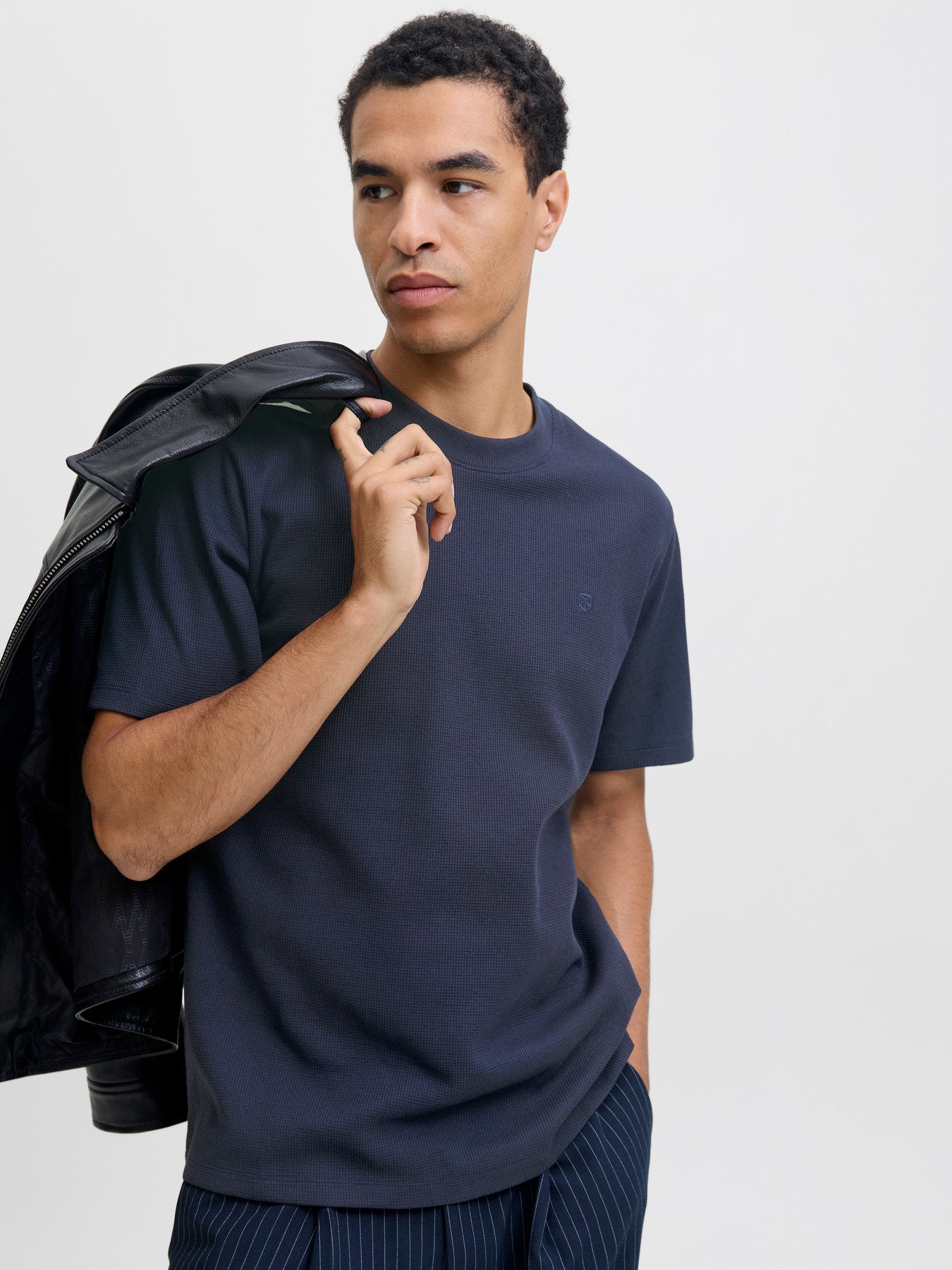 T-SHIRTS - JPRBLALEO SS STRUCTURE TEE STYD AW25 -  - Hr Ravn