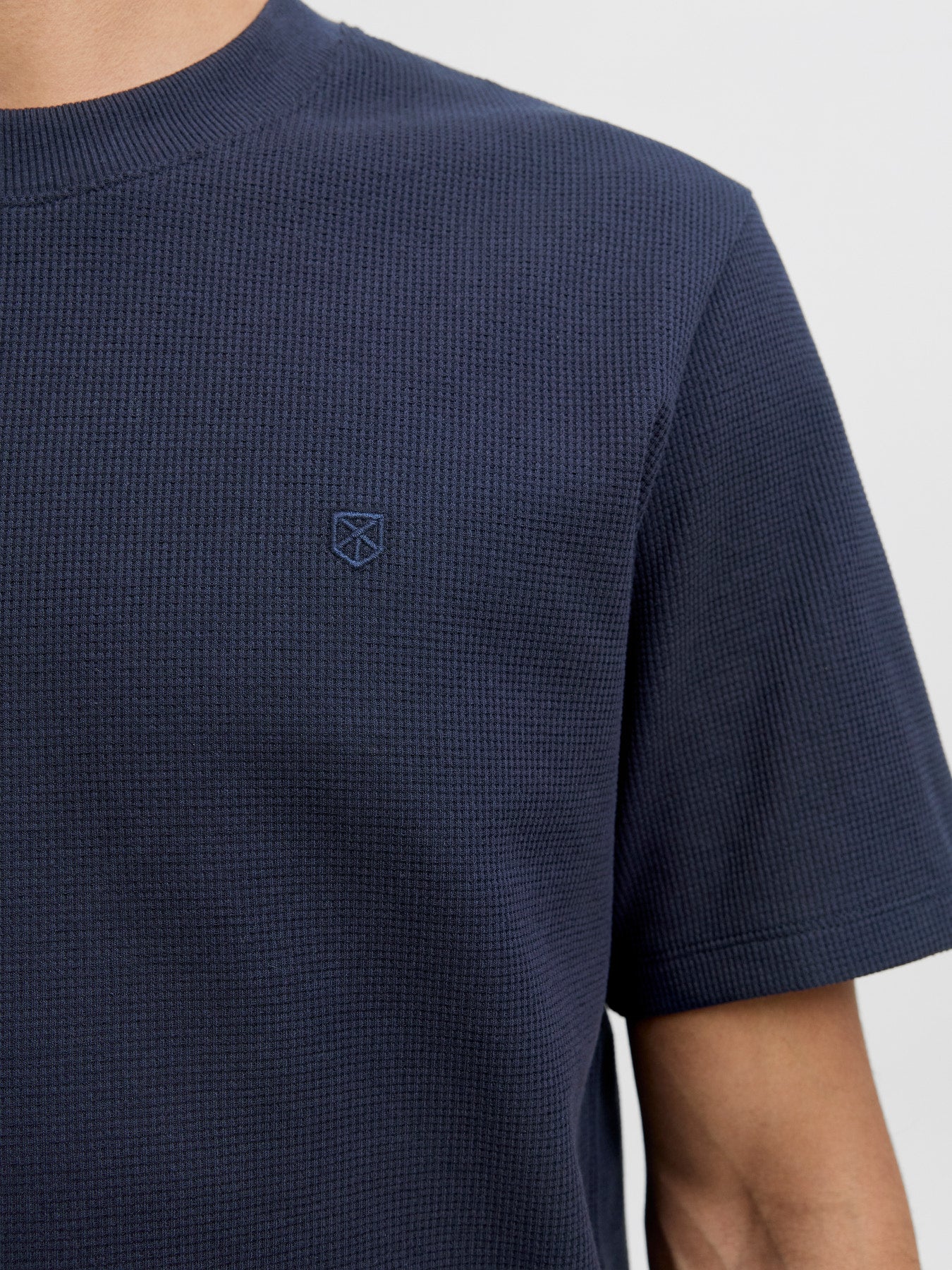 T-SHIRTS - JPRBLALEO SS STRUCTURE TEE STYD AW25 -  - Hr Ravn