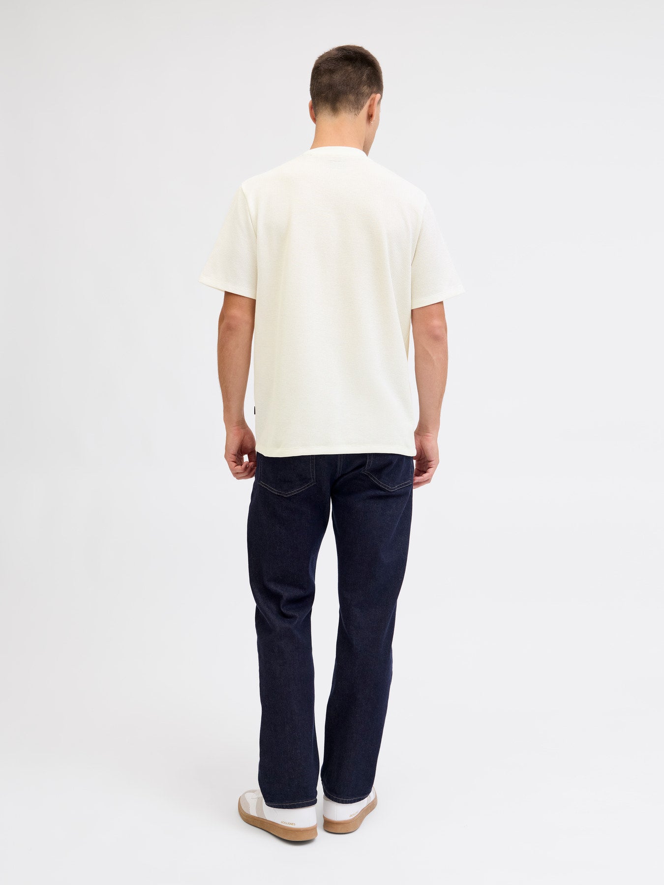 T-SHIRTS - JPRBLALEO SS STRUCTURE TEE STYD AW25 -  - Hr Ravn