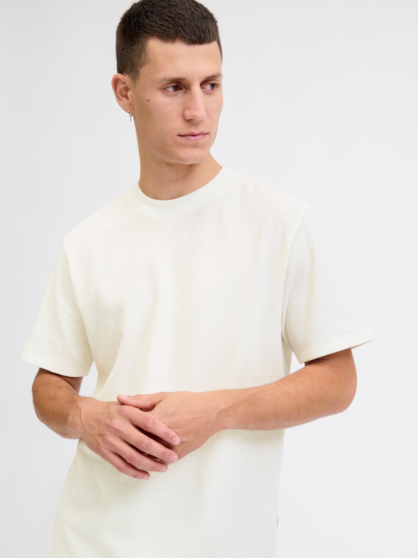 T-SHIRTS - JPRBLALEO SS STRUCTURE TEE STYD AW25 -  - Hr Ravn