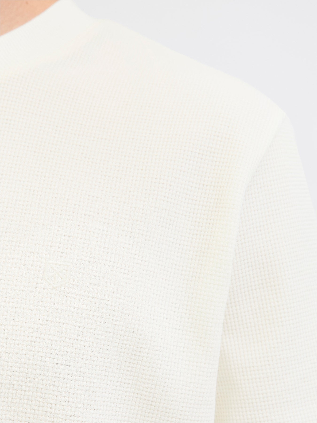 T-SHIRTS - JPRBLALEO SS STRUCTURE TEE STYD AW25 -  - Hr Ravn