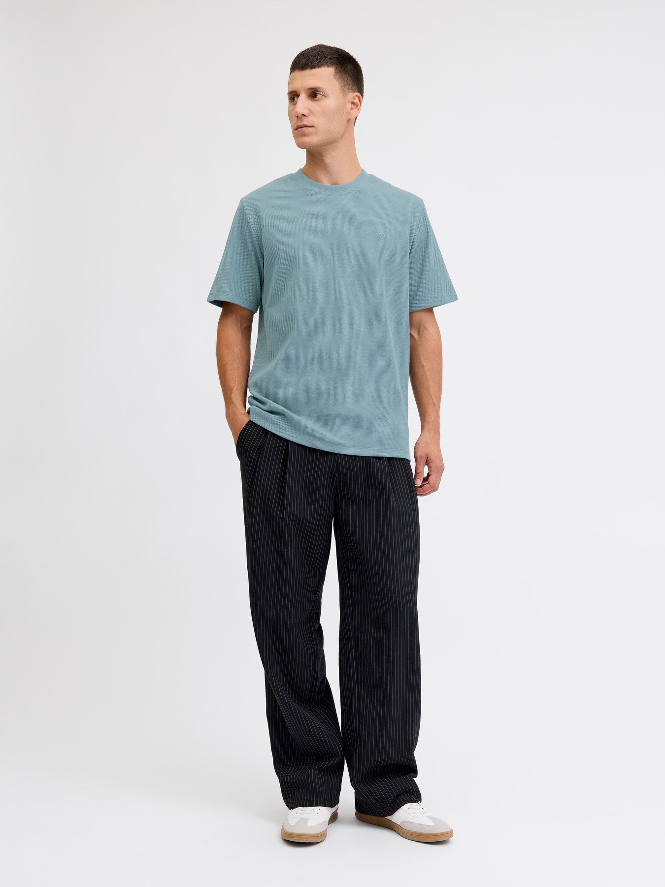 T-SHIRTS - JPRBLALEO SS STRUCTURE TEE STYD AW25 -  - Hr Ravn