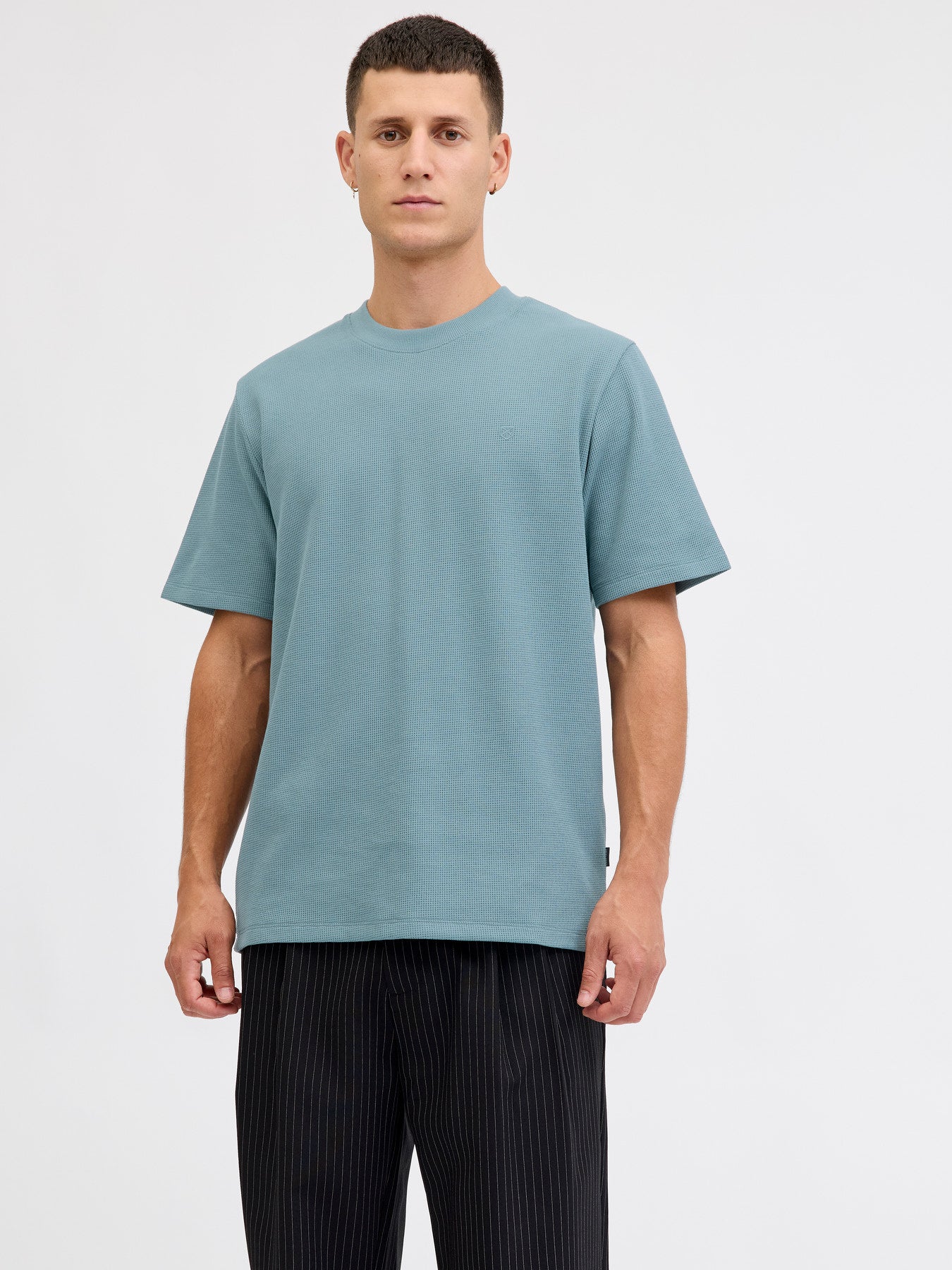 T-SHIRTS - JPRBLALEO SS STRUCTURE TEE STYD AW25 -  - Hr Ravn