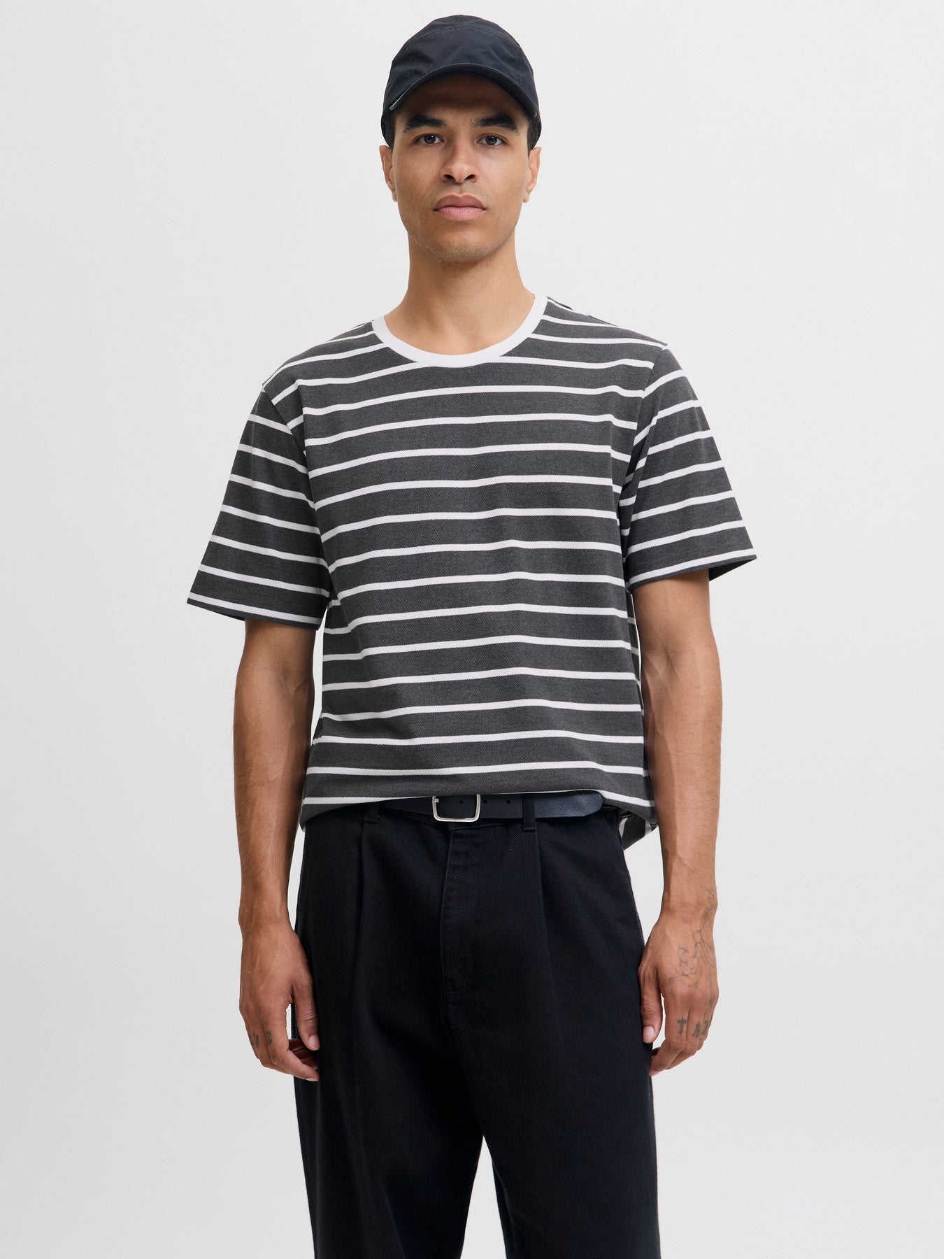 T-SHIRTS - JPRBLANOLAN SS PIQUE TEE STYD AW25 -  - Hr Ravn