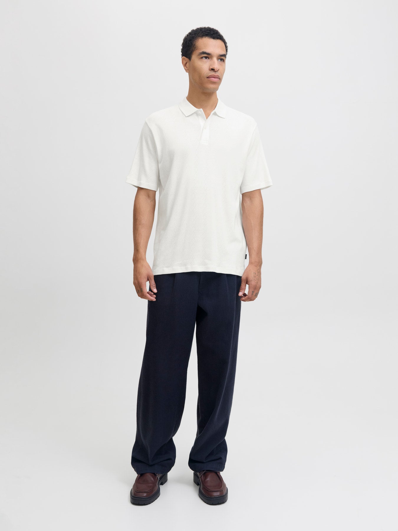POLO SHIRTS - JPRBLAROMAN SS POLO STYD AW25 -  - Hr Ravn