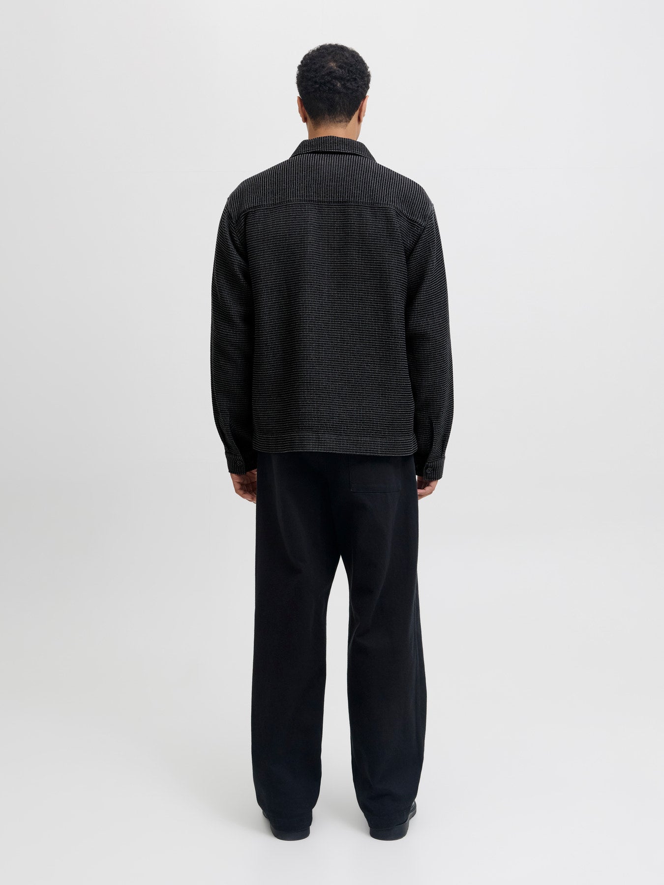 JPRBLARICK WAFFEL OVERSHIRT L/S SHIRT