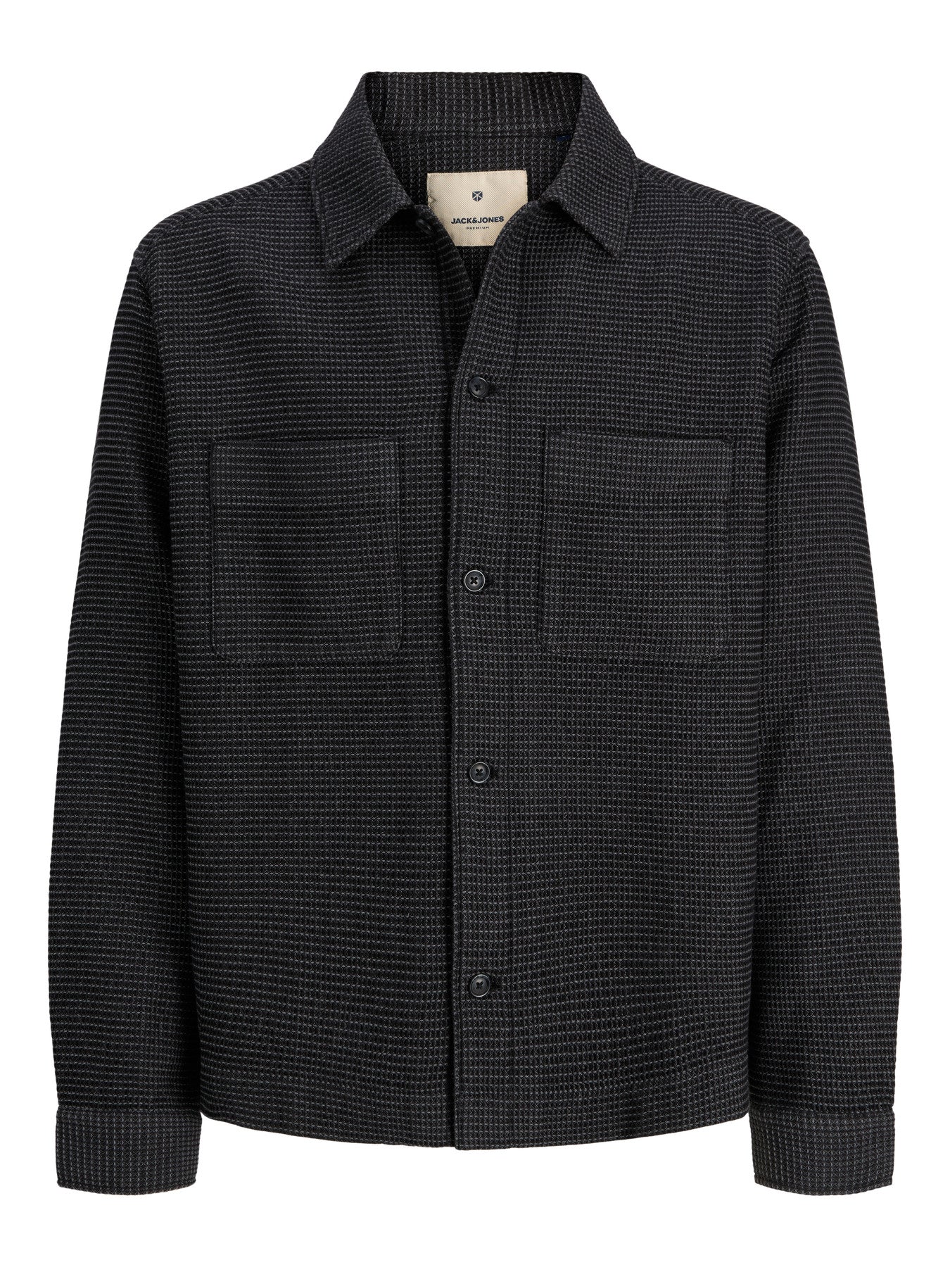 JPRBLARICK WAFFEL OVERSHIRT L/S SHIRT