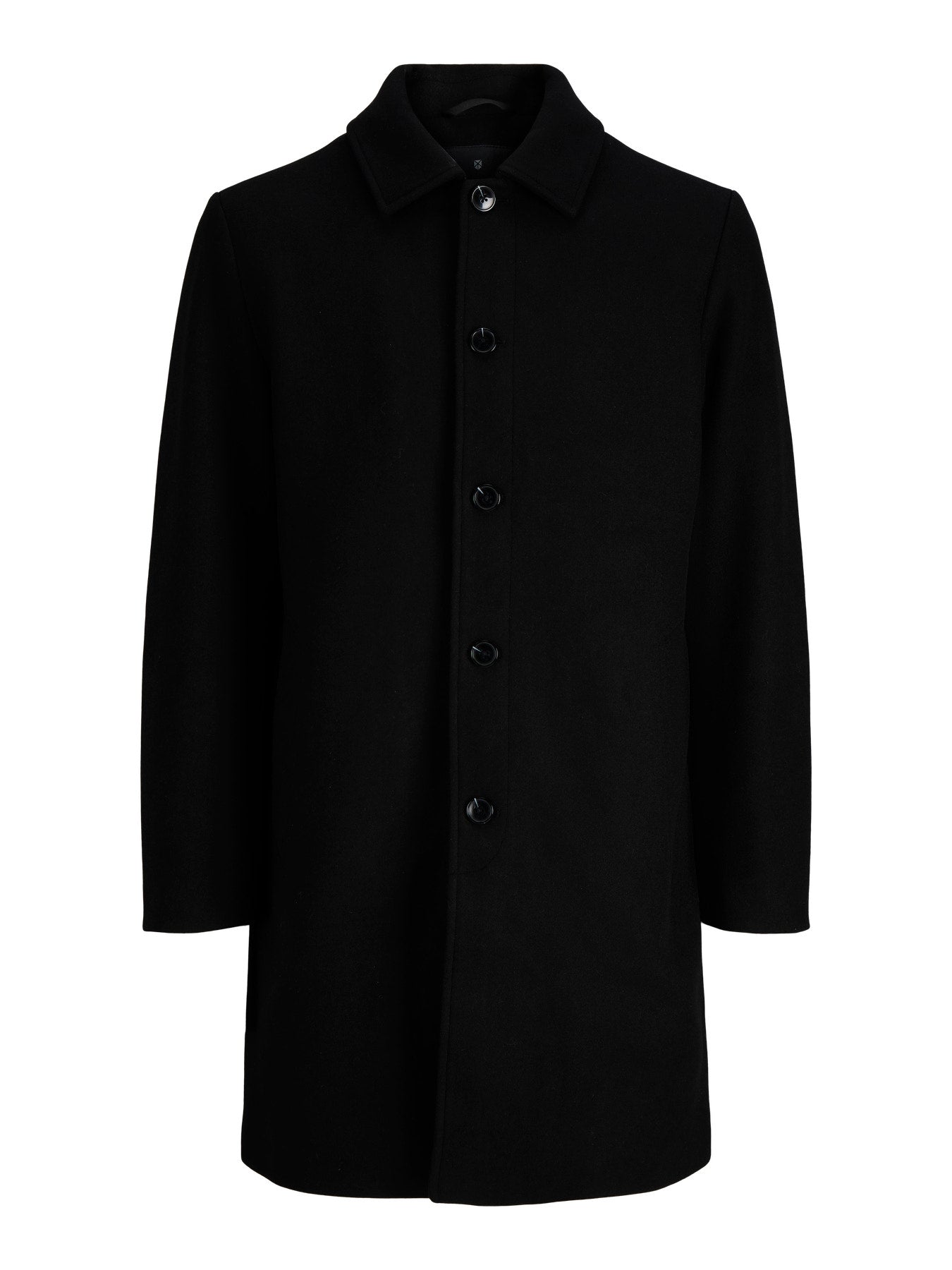 OVERTØJ - JPRBLACHARLTON WOOL BLEND MAC COAT -  - Hr Ravn