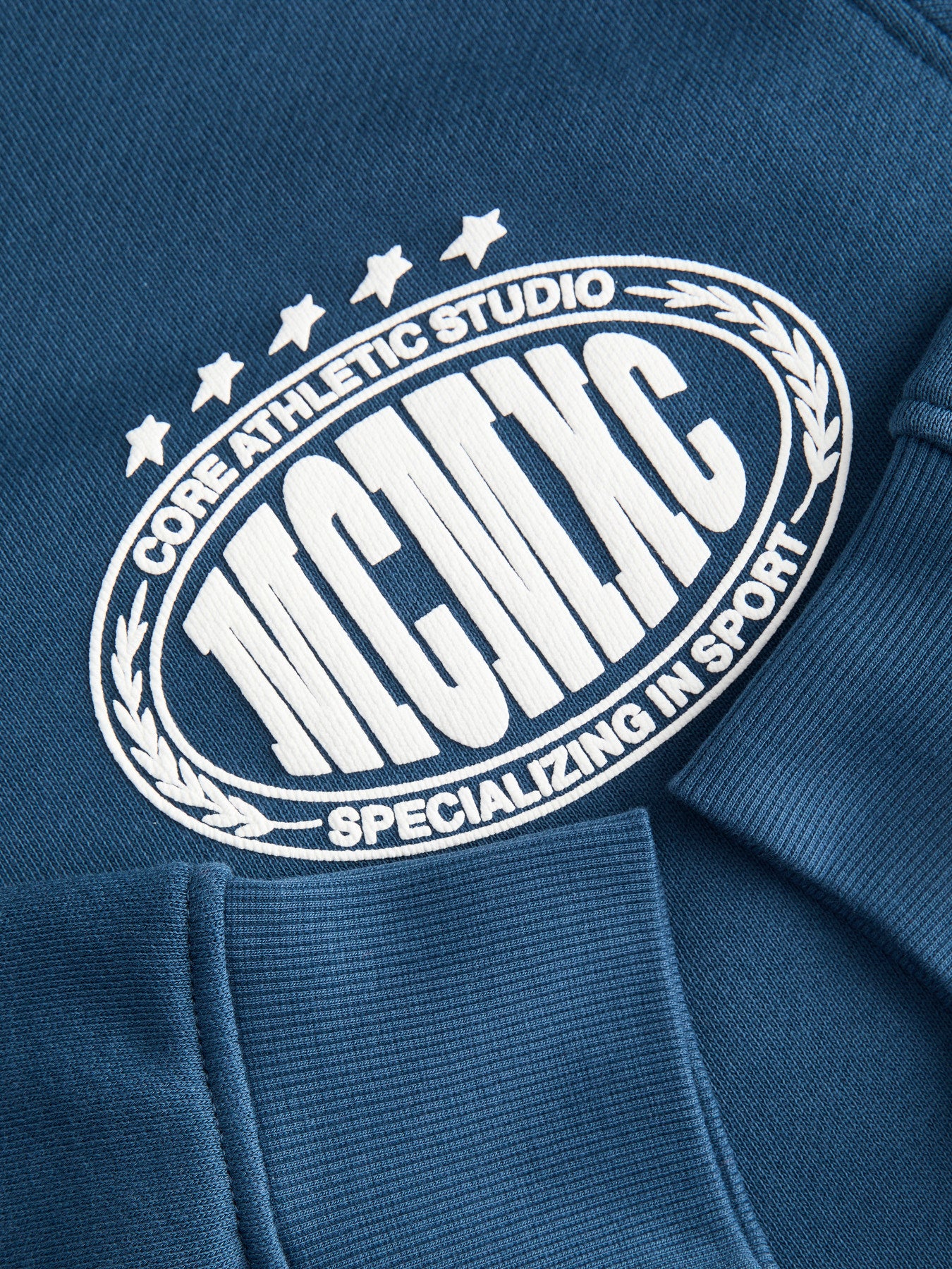 SWEATSHIRTS - JCOFADE PRINT SWEAT CREW NECK STYD AW25 -  - Hr Ravn