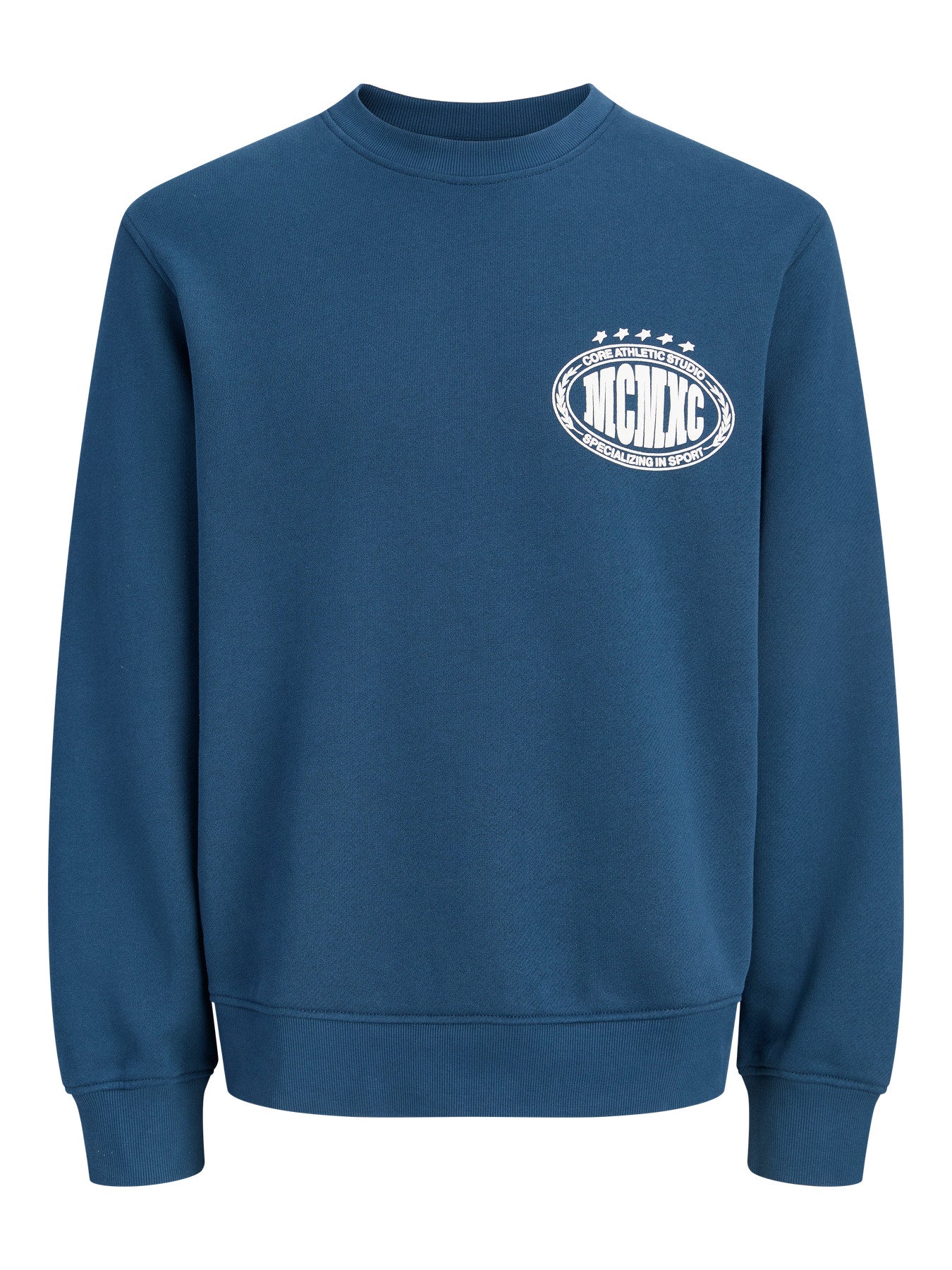 SWEATSHIRTS - JCOFADE PRINT SWEAT CREW NECK STYD AW25 -  - Hr Ravn