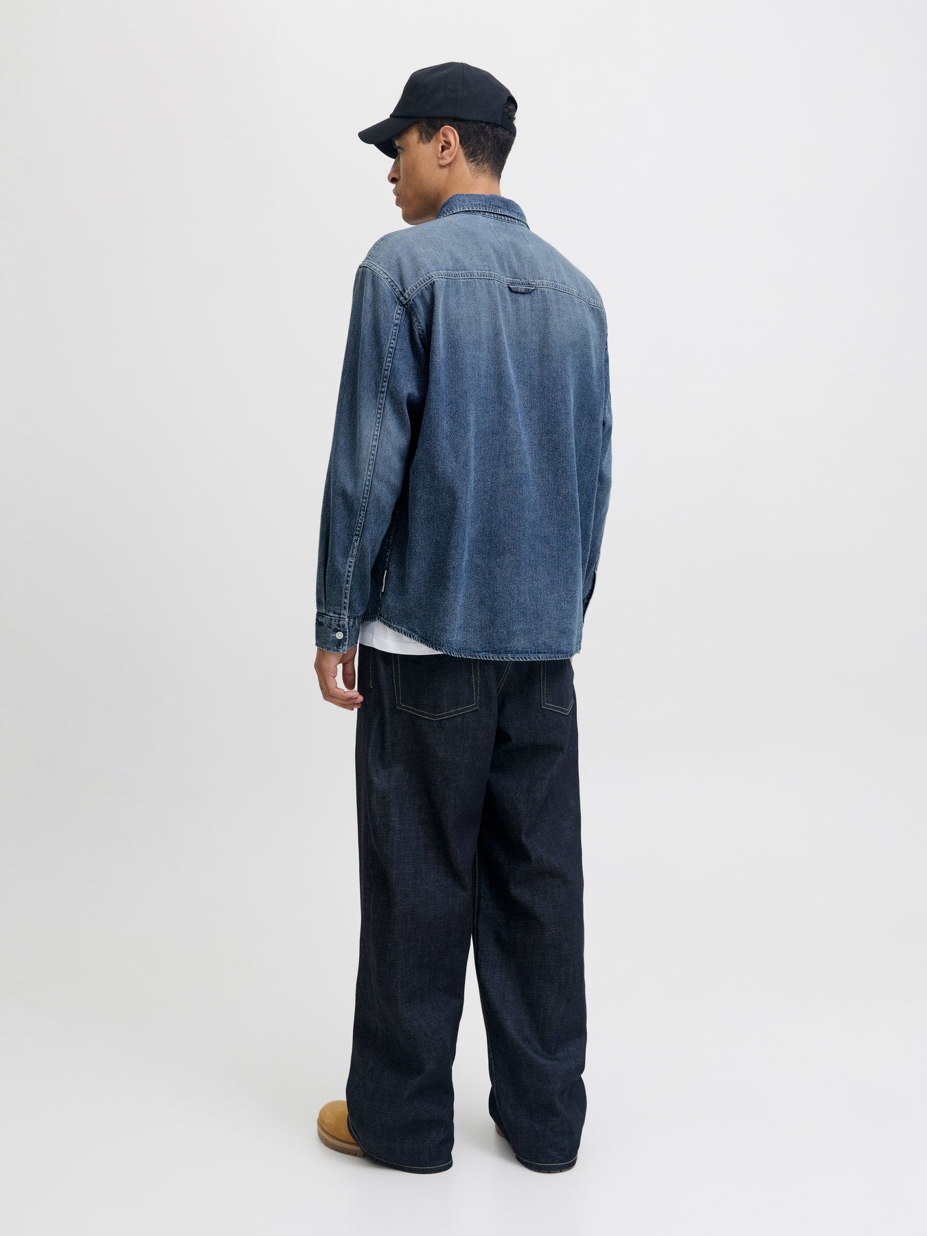 JCOFADE DENIM SHIRT LS STYD AW25