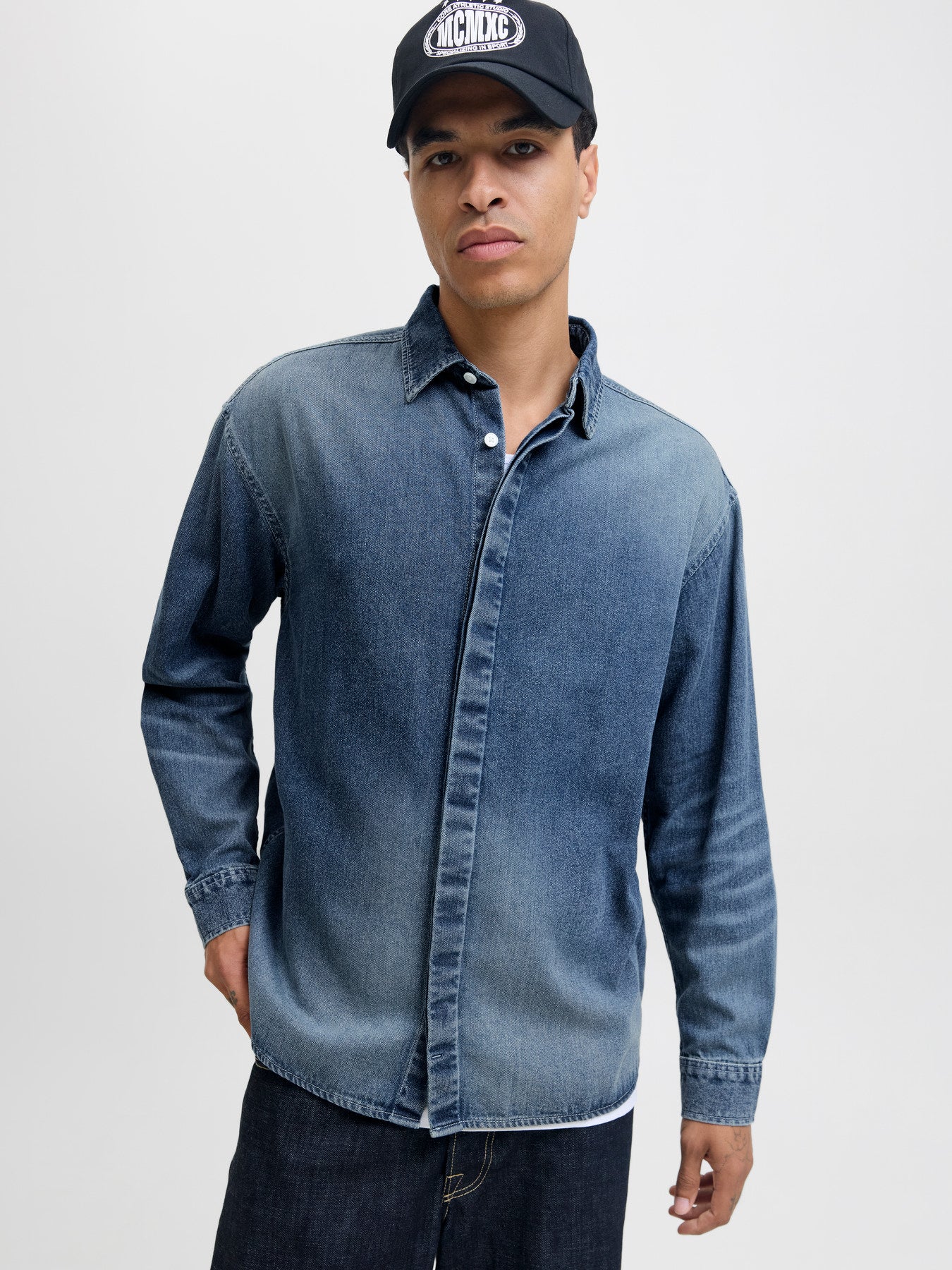 JCOFADE DENIM SHIRT LS STYD AW25
