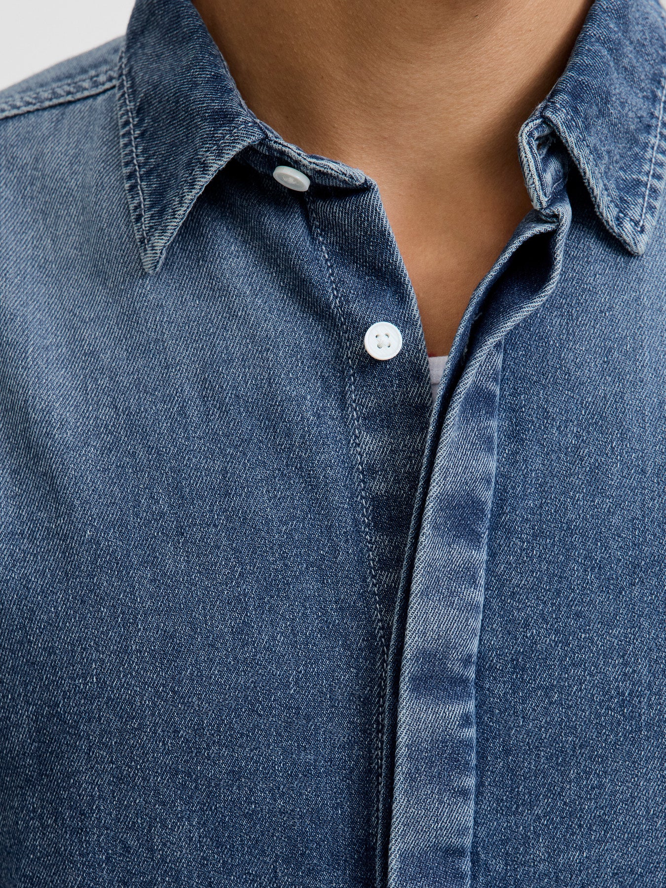 JCOFADE DENIM SHIRT LS STYD AW25