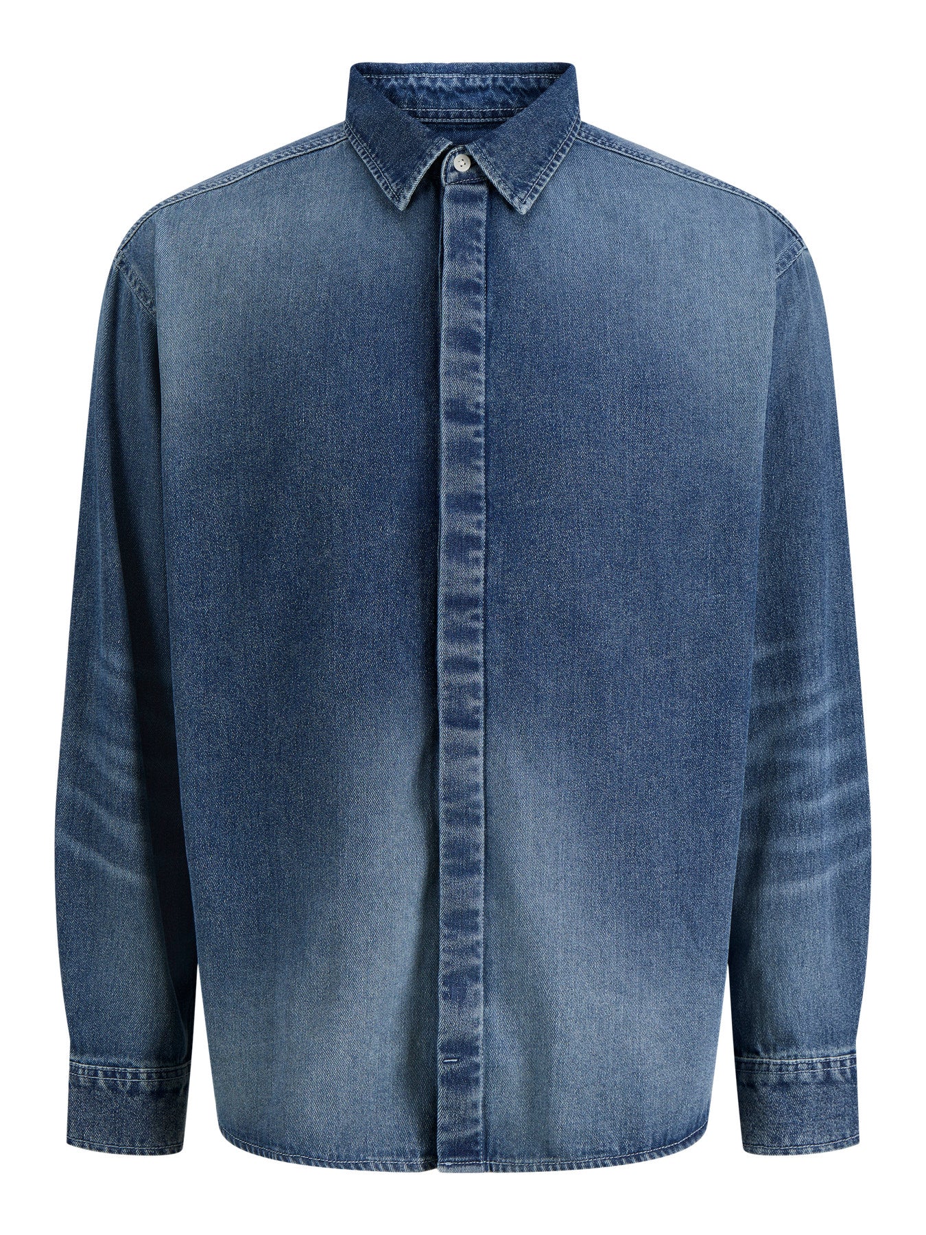 JCOFADE DENIM SHIRT LS STYD AW25