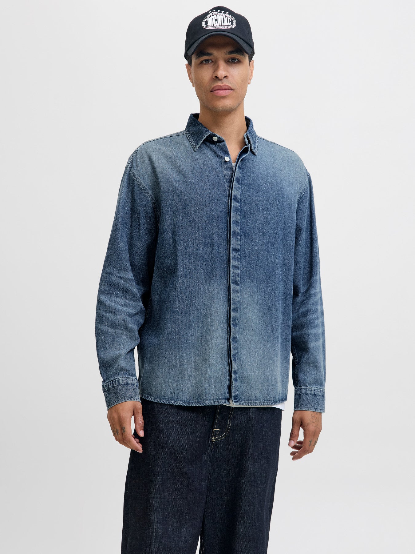 JCOFADE DENIM SHIRT LS STYD AW25